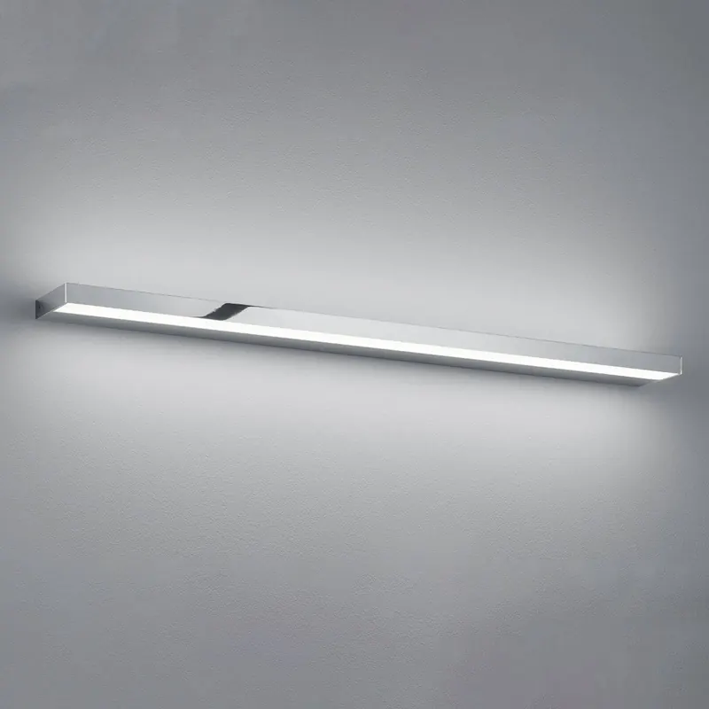 Kinkiet LED Helestra Slat, chrom, 90 cm