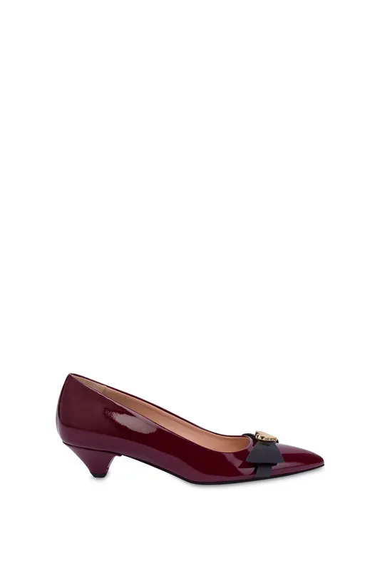 Moschino Patent Leather Pumps Purple Maat: 37 | Pumps Outlet | Dames | Paars