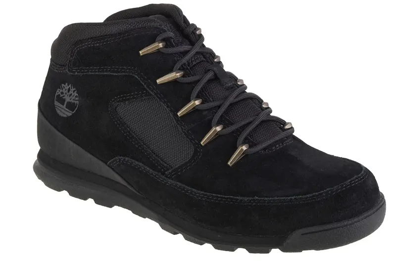 Timberland Euro Rock Heritage L-F TB0A2H68015, Męskie, Czarne, buty trekkingowe, skóra zamszowa, rozmiar: 41