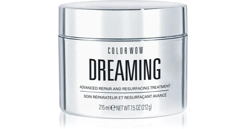 Color WOW Dreaming regenerująca kuracja do niesfornych i puszących się włosów do wszystkich rodzajów włosów 215 ml