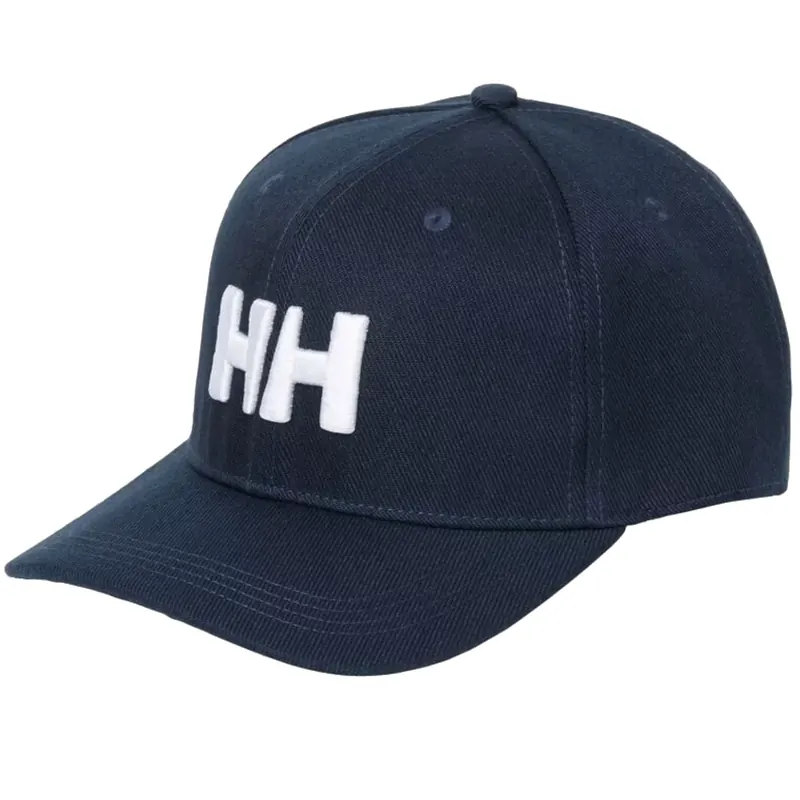 Helly Hansen Brand Cap 67300-597, Unisex, Granatowe, czapki z daszkiem, poliester, rozmiar: One size