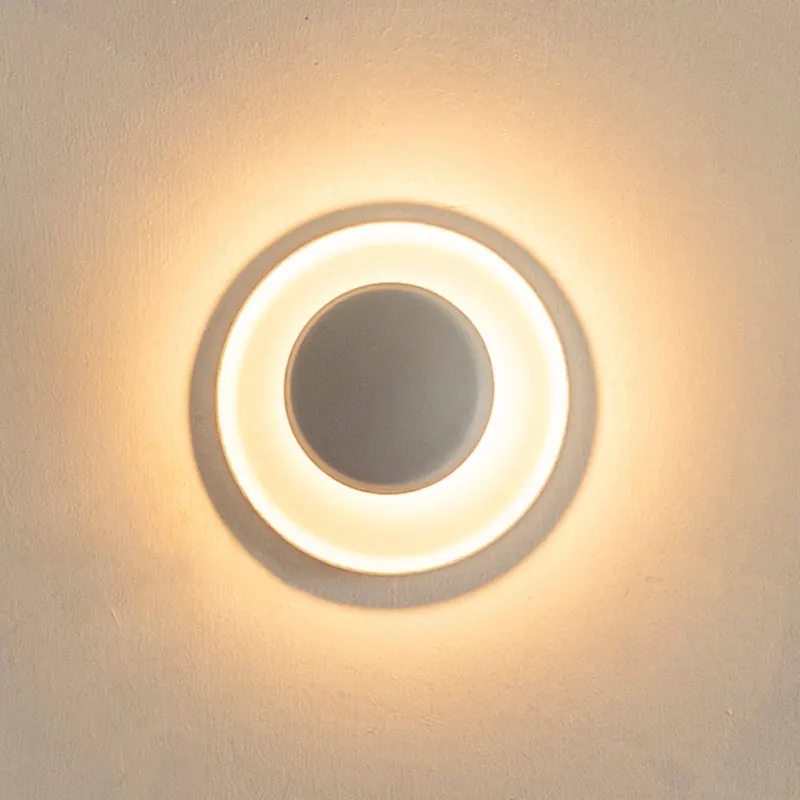 Vibia Top Kinkiet LED Ø 17 cm biały
