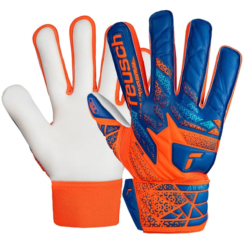 REUSCH rękawice bramkarskie Attrakt Starter Solid Finger Support Junior (4)