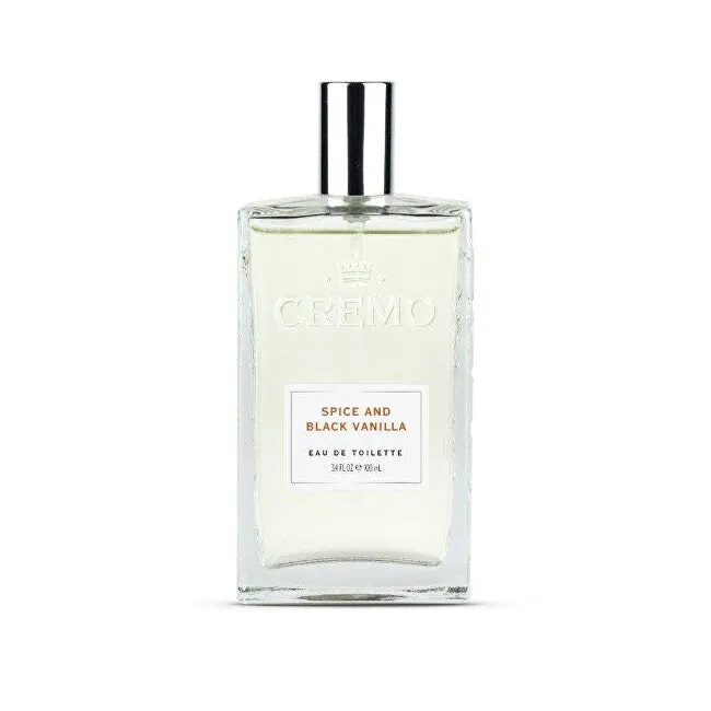 Cremo Przyprawy i czarna wanilia EDT 100 ml