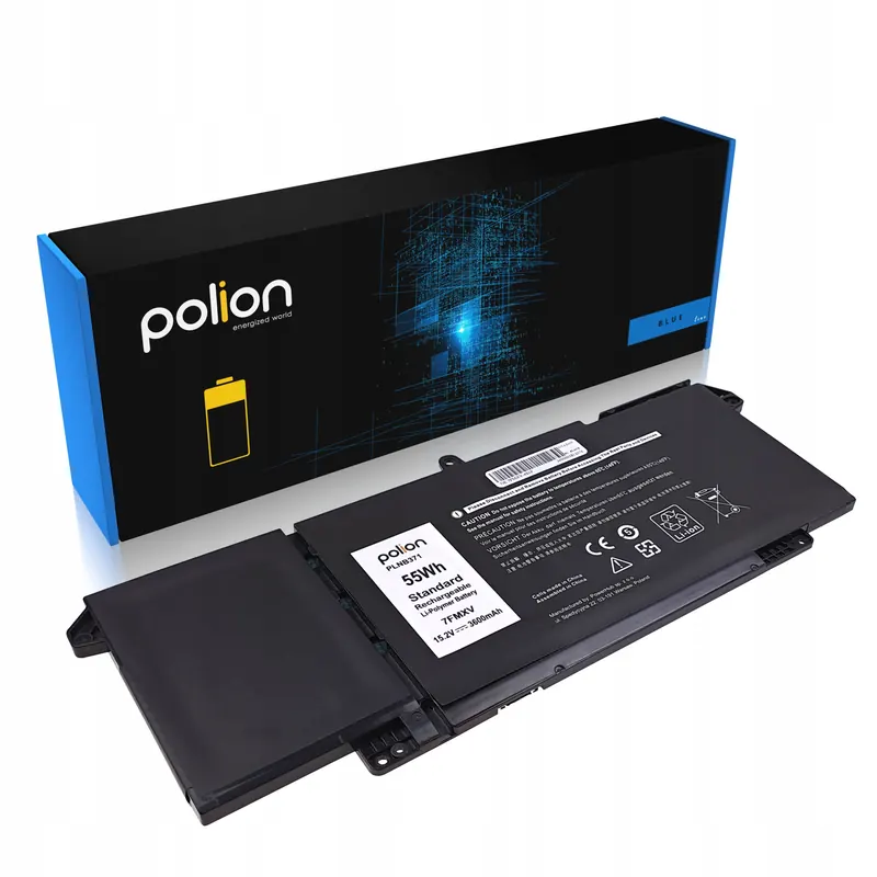 Batéria 7FMXV 9JM71 4M1JN pre Dell Latitude 5320 7320 7420 7520 15.2V