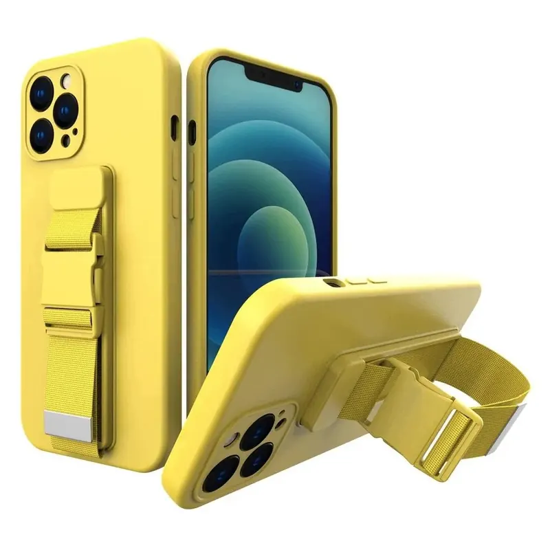 Rope case żelowe etui ze smyczą łańcuszkiem torebka smycz Xiaomi Poco