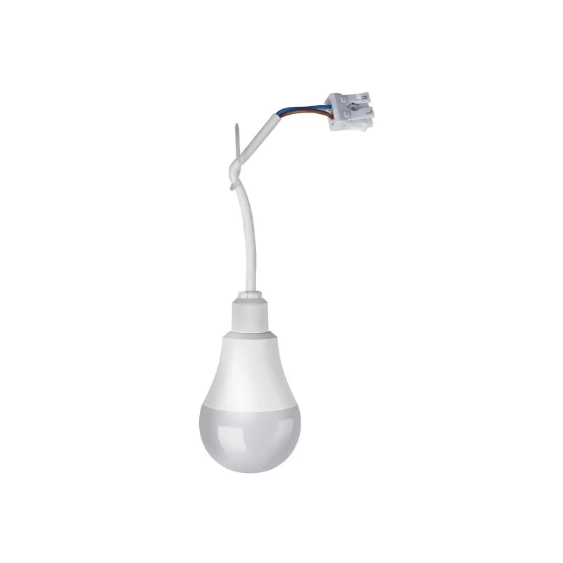 MEGATRON Lampa budowlana LED 8,5W 4000K z zaciskiem przyłączeniowym