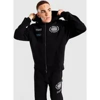 Hoodrich Bluza Z Kapturem Oversize Noir