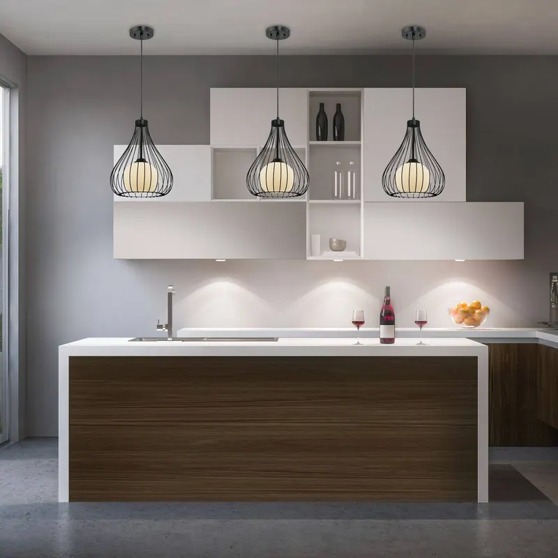 Lampa wisząca Westinghouse 6205140, czarny mat
