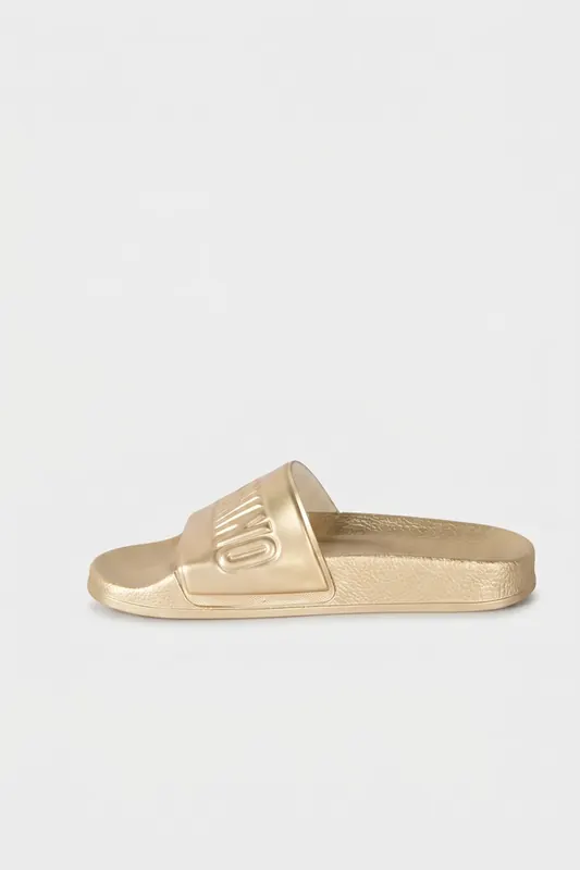 Moschino Footwear Gold Maat: 35 | Sandalen Outlet | Dames | Goud
