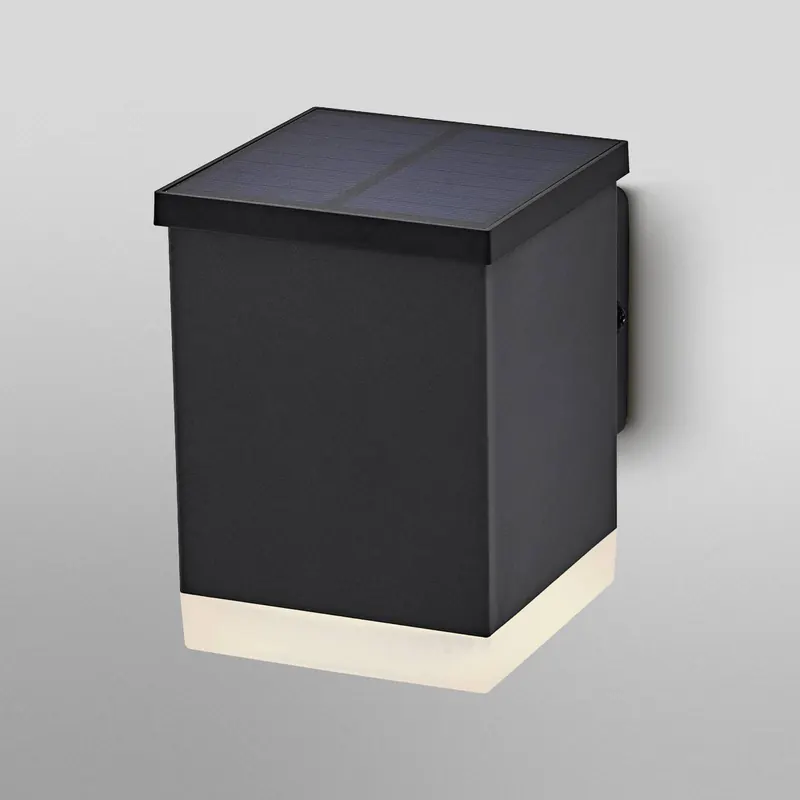 OSRAM kinkiet zewnętrzny LED Solar ENDURA STYLE QUADRO, grafit