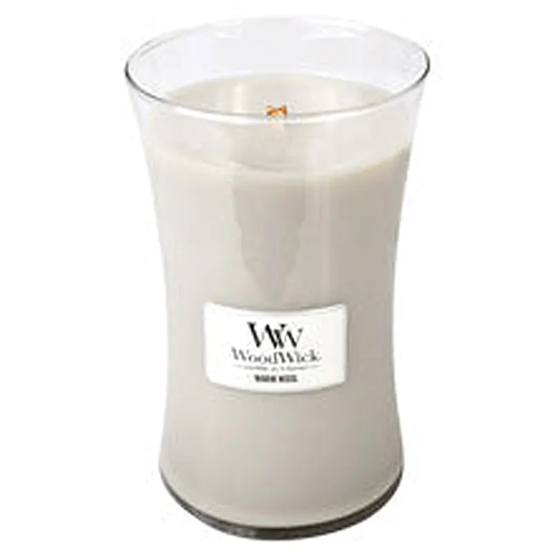 Woodwick Warm Wool Jar - Świeca zapachowa - 609,5 g