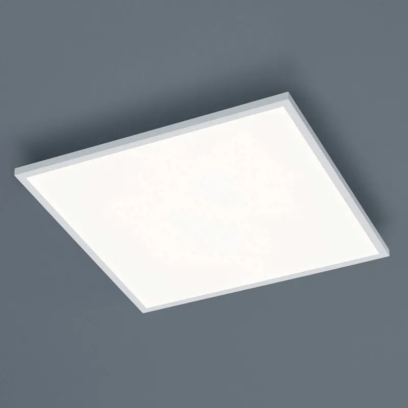 Lampa sufitowa LED Helestra Rack ściemniana kątowa biała