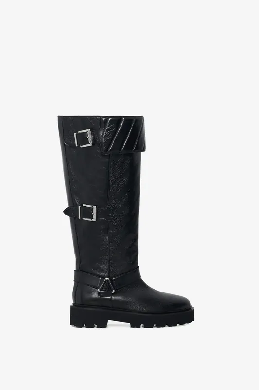 IRO Paris Meije Boots Black Maat: 40 | Laarzen Outlet | Dames | Zwart