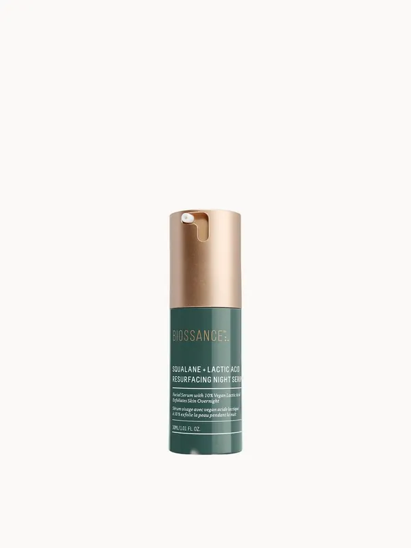 Biossance Squalane and Lactic Acid Resurfacing Serum 30ml