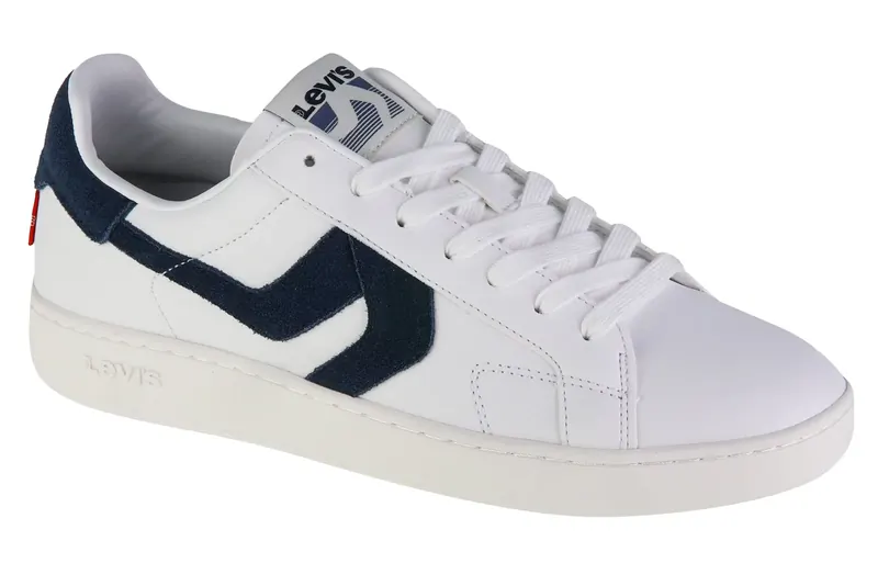 Levi's Swift 235658-846-151, Męskie, Białe, buty sneakers, skóra syntetyczna, rozmiar: 46