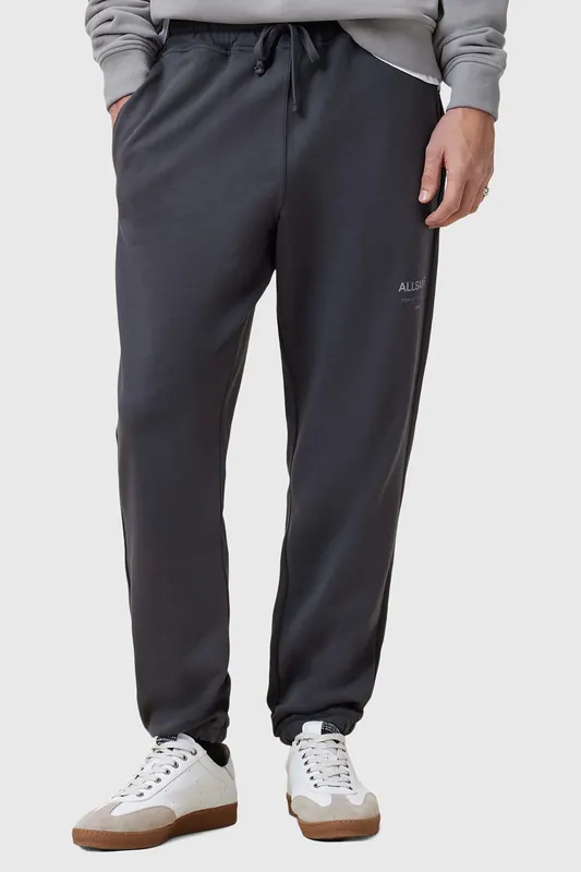 AllSaints Undrgrnd Sweatpant Shaded Grey Maat: S | Joggingbroeken Outlet | Heren | Grijs