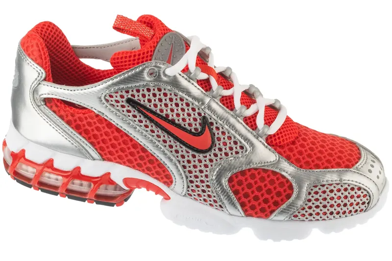 Nike Air Zoom Spiridion Cage 2 CJ1288-600, Męskie, Czerwone, buty sneakers, przewiewna siateczka, rozmiar: 47,5