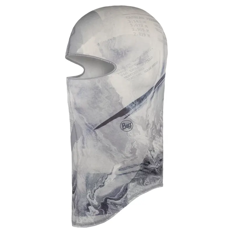 Buff EcoStretch Balaclava 13450691410, Unisex, Szare, czapki, poliester, rozmiar: One size