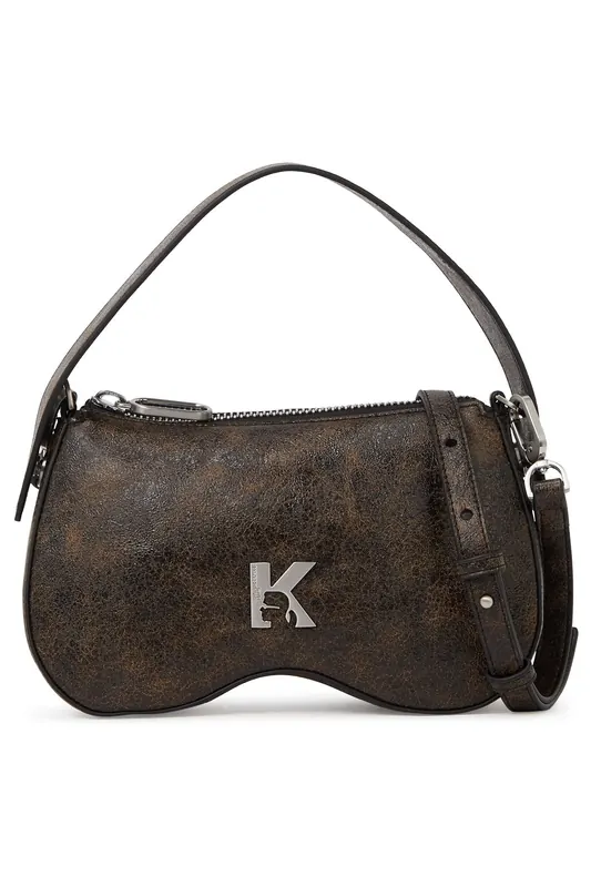 Karl Lagerfeld Sunglasse Buffalo Bag Buffalo Brown Maat: OS | Handtassen Outlet | Dames | Bruin