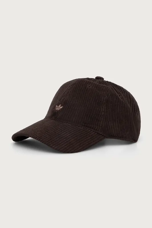 adidas Originals czapka z daszkiem sztruksowa Corduroy Baseball Cap