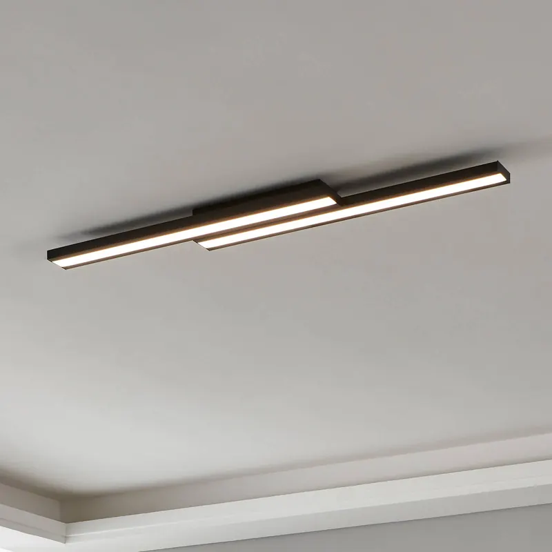 EGLO connect Saliteras-Z lampa sufitowa LED czarna