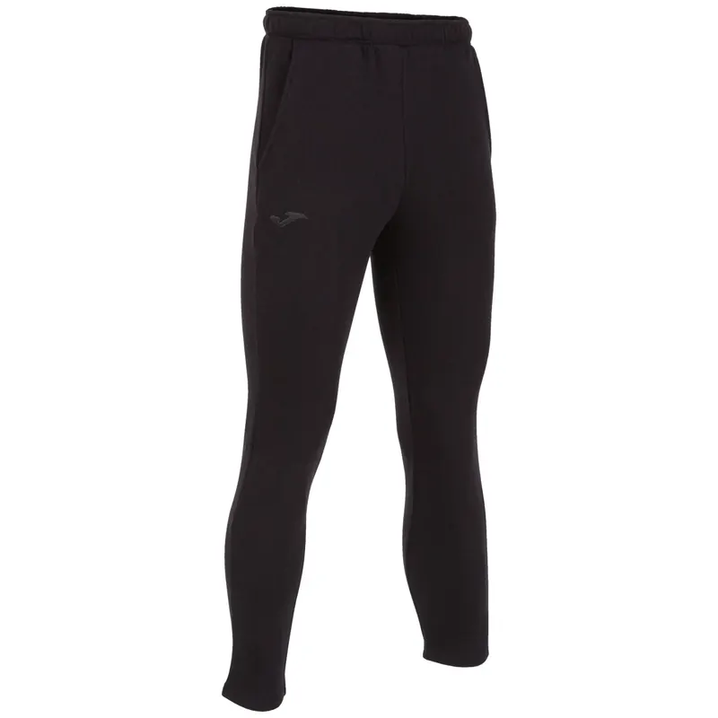 Joma Montana Pants 102320-100, Męskie, Czarne, spodnie, bawełna, rozmiar: S