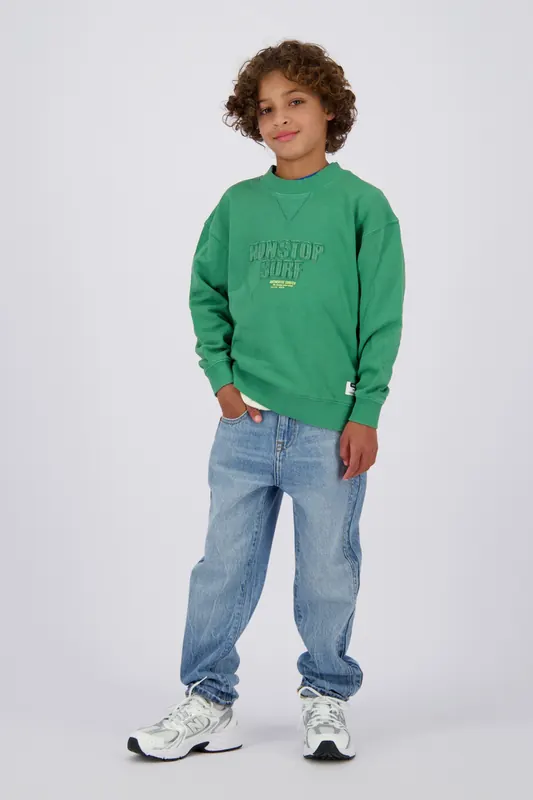 Vingino Nisland Cactus Green Maat: 2 | Truien Outlet | kids | Groen