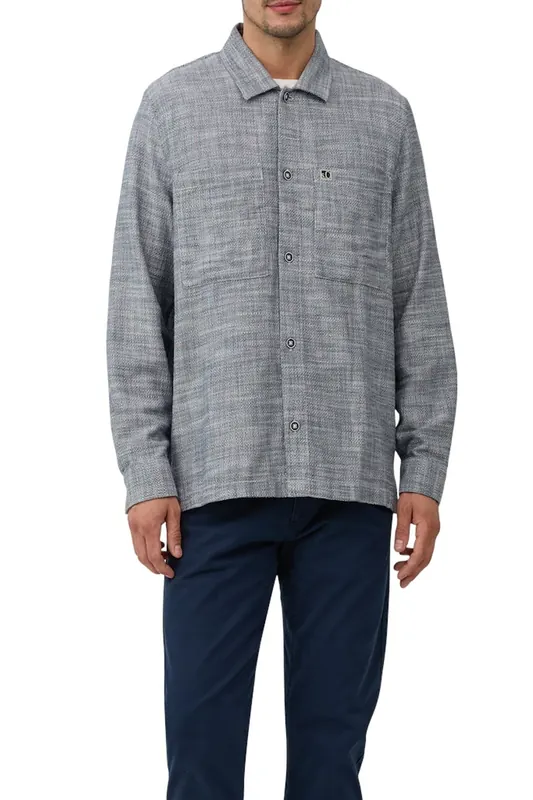 s.Oliver  Hemden Marine Maat: XXL | Casual Overhemden Outlet | Heren | Blauw