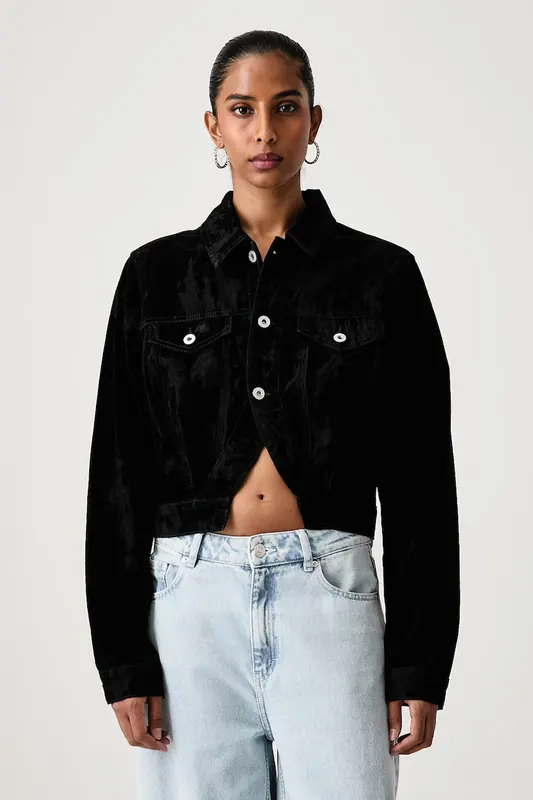 Karl Lagerfeld Jeans kurtka przejściowa damska jeansowa