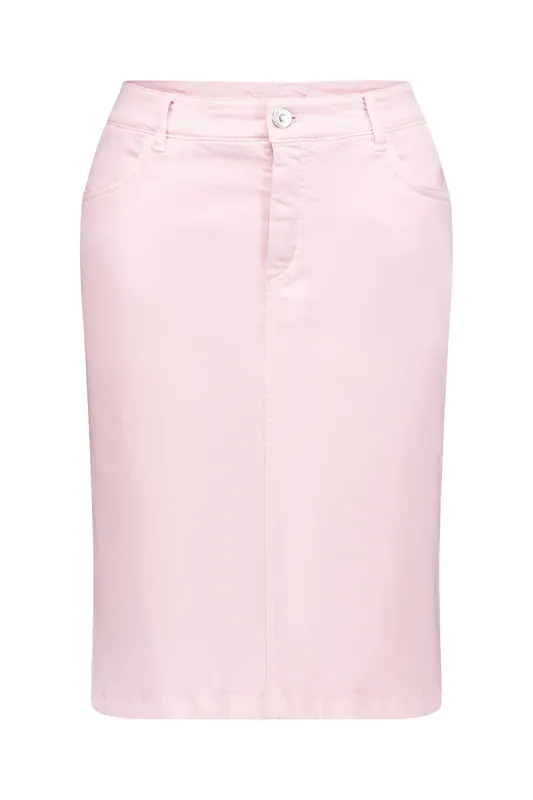 Atelier Gardeur Hedi550-80731 Rosa Maat: 36 | Midi Rokken Outlet | Dames | Roze