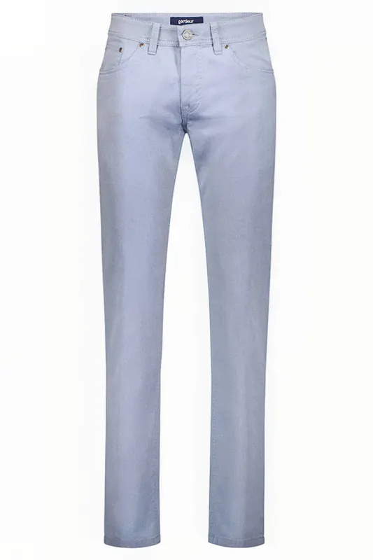 Atelier Gardeur Sandro Mittelblau Maat: W38L30 | Slim Jeans Outlet | Heren | Blauw