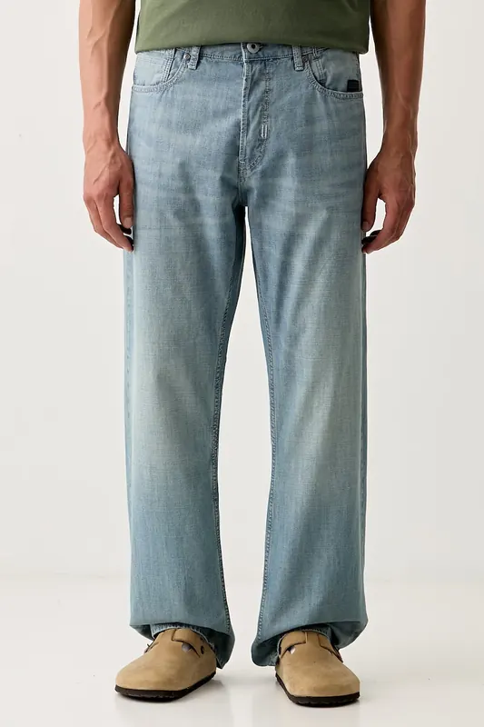 G-Star jeansy straight męskie Deeggie Relaxed Straight