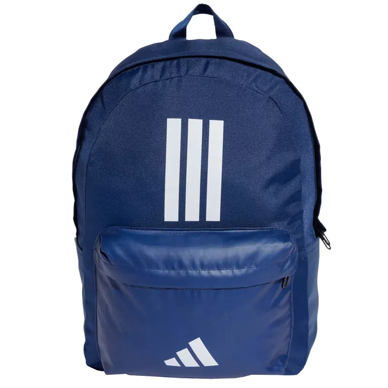 adidas Classic 3 Bar Logo Backpack IS7041, Unisex, Granatowe, plecaki, poliester, rozmiar: One size