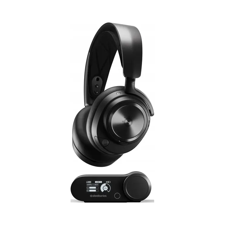 Slúchadlá bezdrôtové náhlavné SteelSeries Arctis Nova Pro Wireless