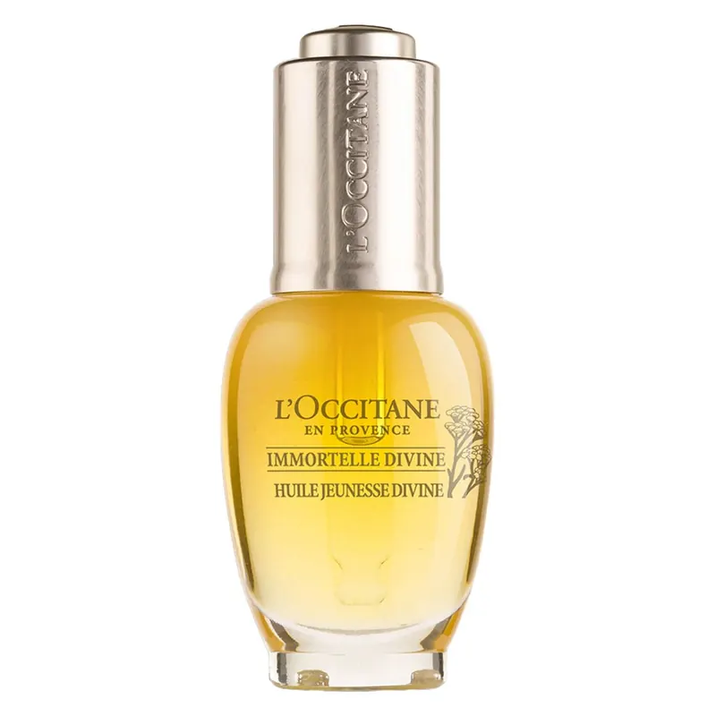 L'Occitane En Provence Immortelle Divine Olejek przeciwstarzeniowy do twarzy/szyi i dekoltu 30 ml