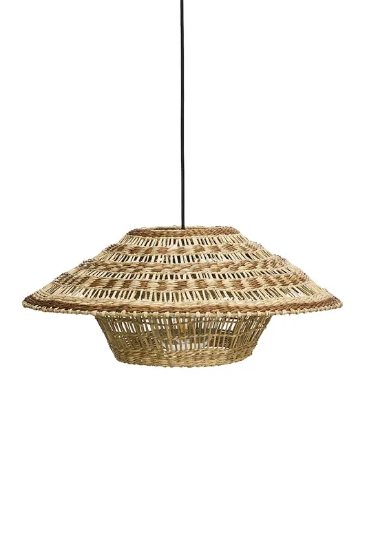 Madam Stoltz lampa wisząca z trawy morskiej 60 x 25 cm