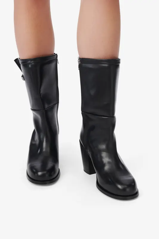 IRO Paris Aika Low Boots Black Maat: 39 | Laarzen Outlet | Dames | Zwart