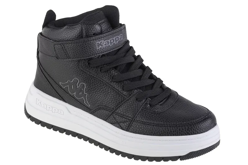 Kappa Draydon 243346-1116, Damskie, Czarne, buty sneakers, syntetyk, rozmiar: 38