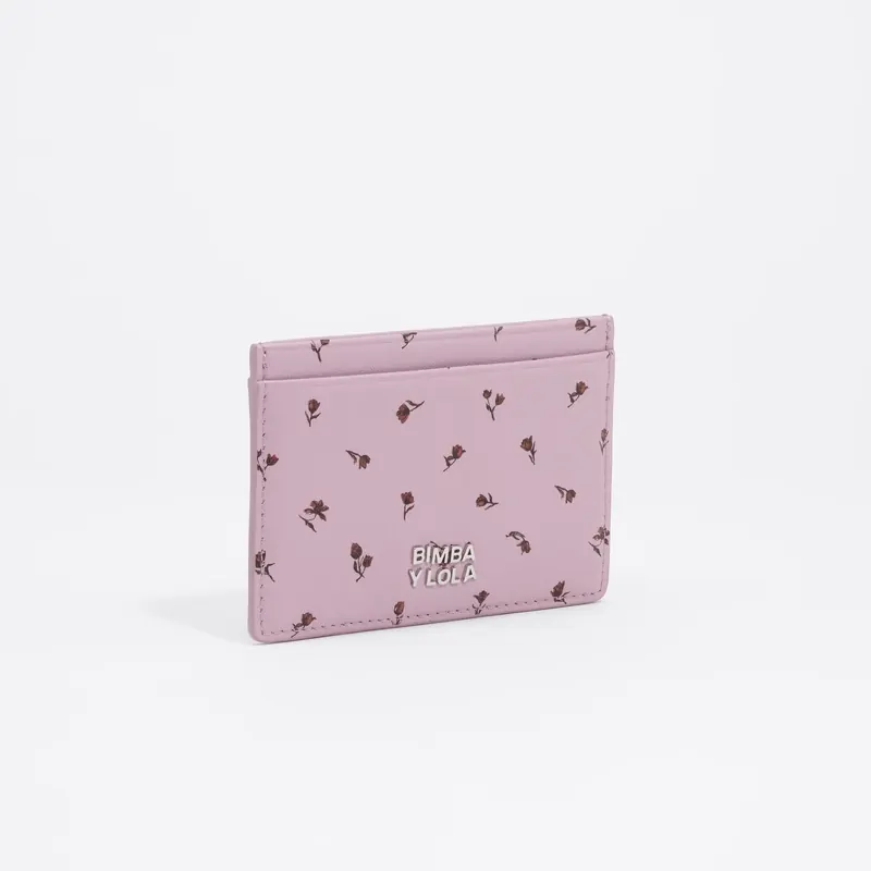 Etui na karty skóra tulip mini malwa