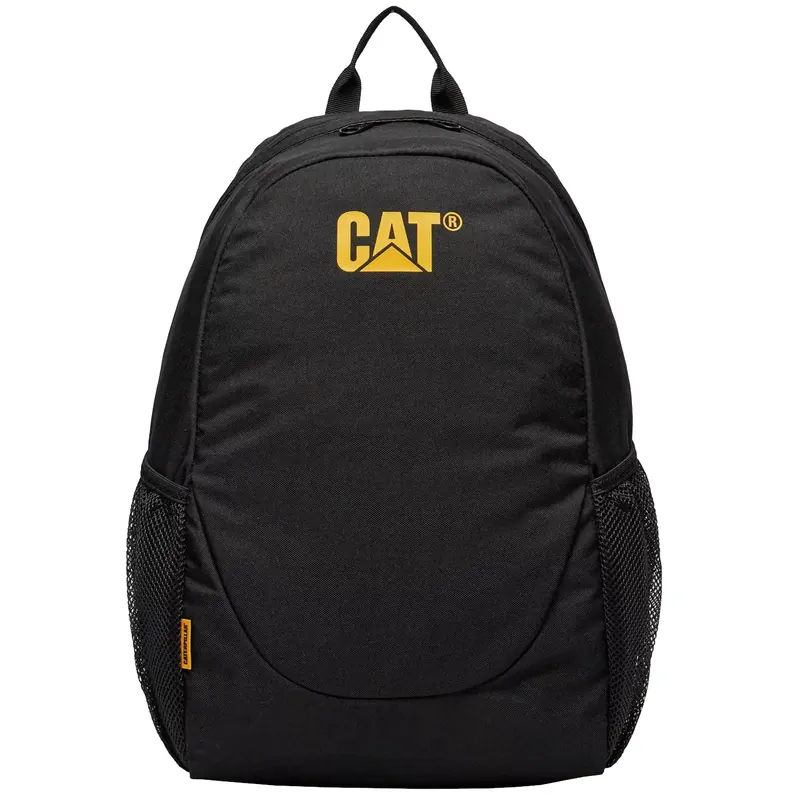Caterpillar V-Power Backpack 84524-01, Unisex, Czarne, plecaki, poliester, rozmiar: One size