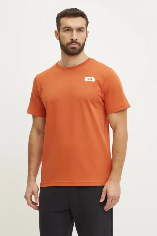The North Face t-shirt bawełniany Outdoor Graphic