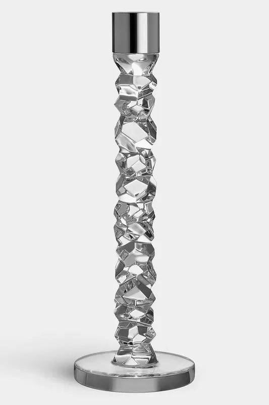 Orrefors świecznik dekoracyjny Carat 29,7 cm