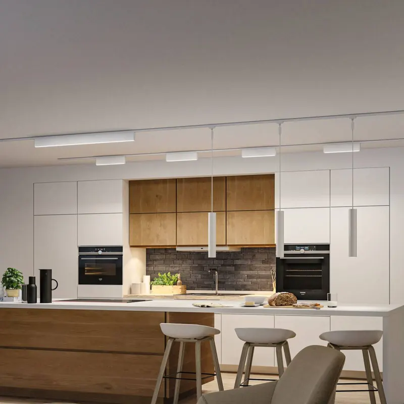 Listwa LED Paulmann URail Ceris, 3000K, aluminium, ściemniany