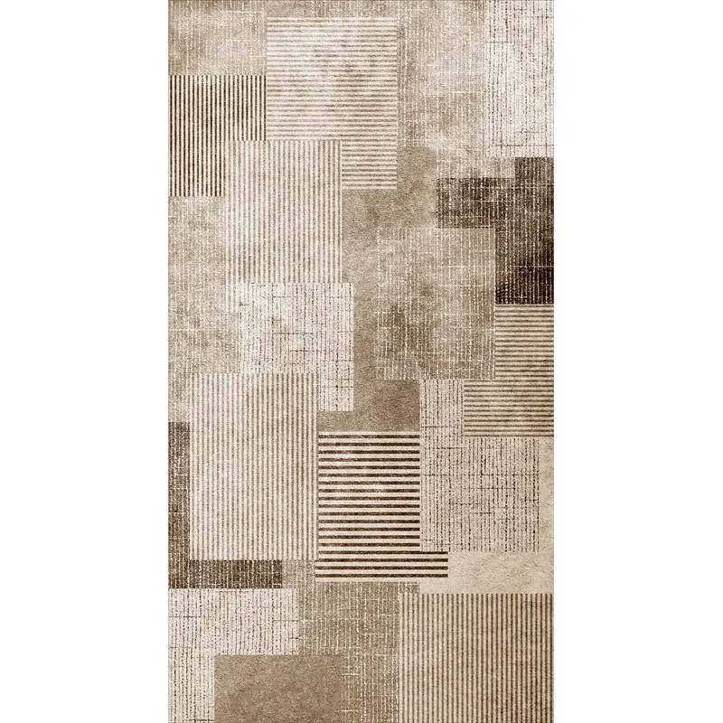 Beżowy dywan odpowiedni do prania 50x80 cm Cubo – Vitaus