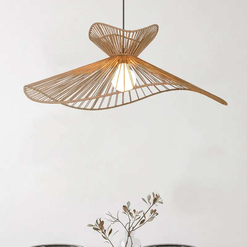 Lampa wisząca Sahara, kolor naturalny, wysokość 30 cm, papier
