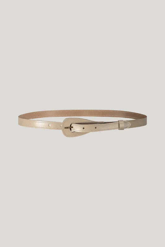 Summum Woman Belt Without Buckle Dune Maat: 80 | Riemen Outlet | Dames | Beige