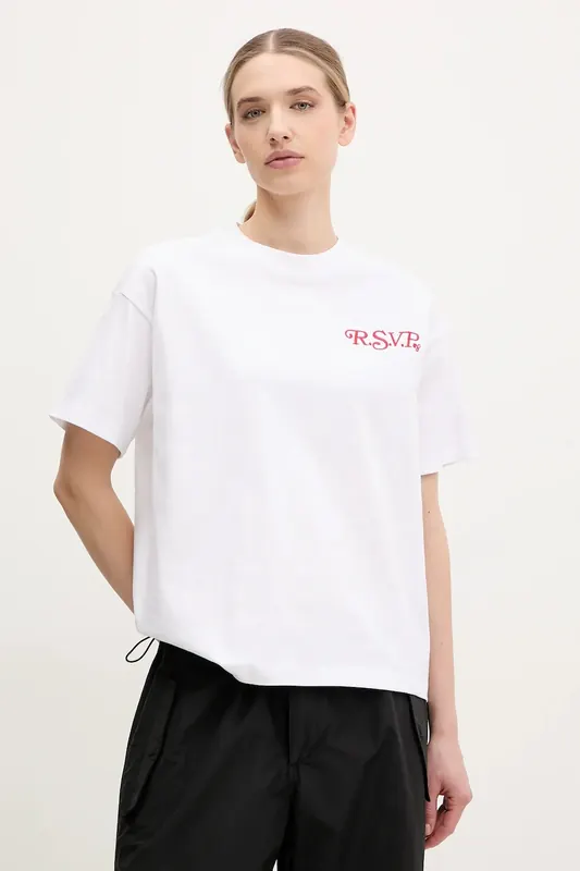 Fila t-shirt bawełniany Leffinge