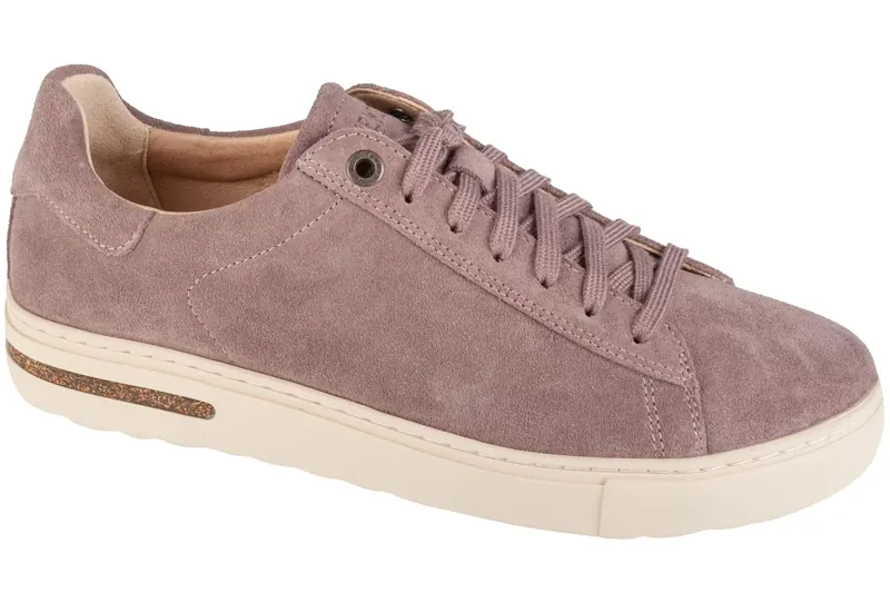 Birkenstock Bend Low LEVE 1028165, Unisex, Fioletowe, buty sneakers, skóra welurowa, rozmiar: 36