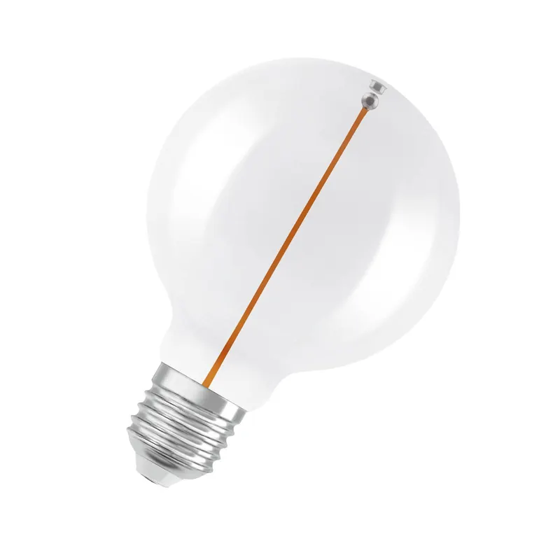 OSRAM Vintage 1906 LED-Globe G95 E27 2,2W 827 przezroczysty